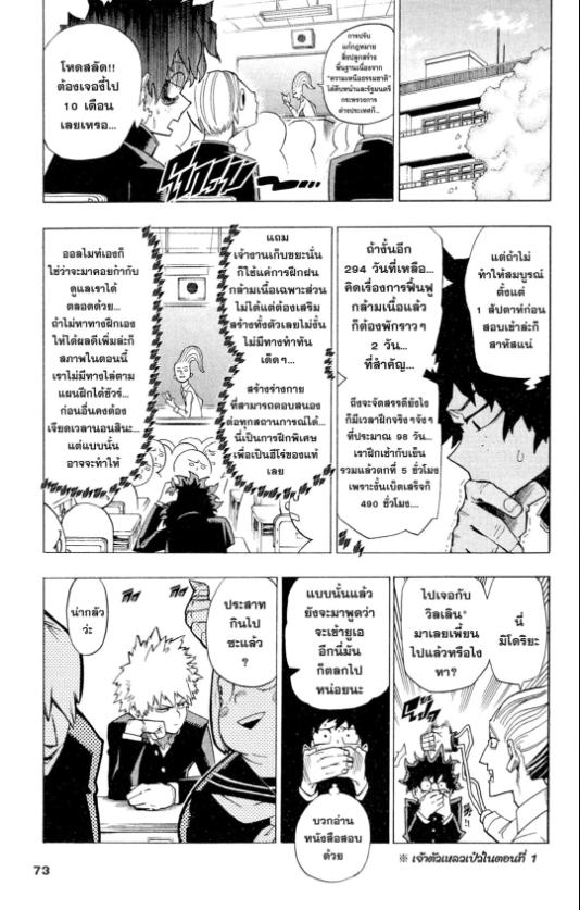 My Hero Academia chapter 2:15